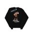 Disney Sweatshirt Womens/Ladies Beauty And The Beast Gaston Biceps To Spare (Noir) - UTBI48494-1