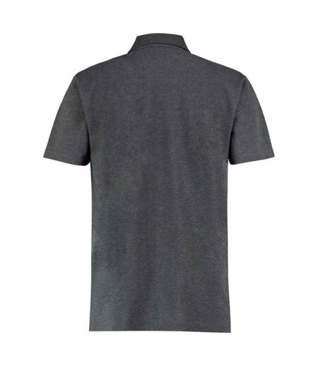 Kustom Kit Mens Workforce Regular Polo Shirt (Dark Grey Marl) - UTRW9616
