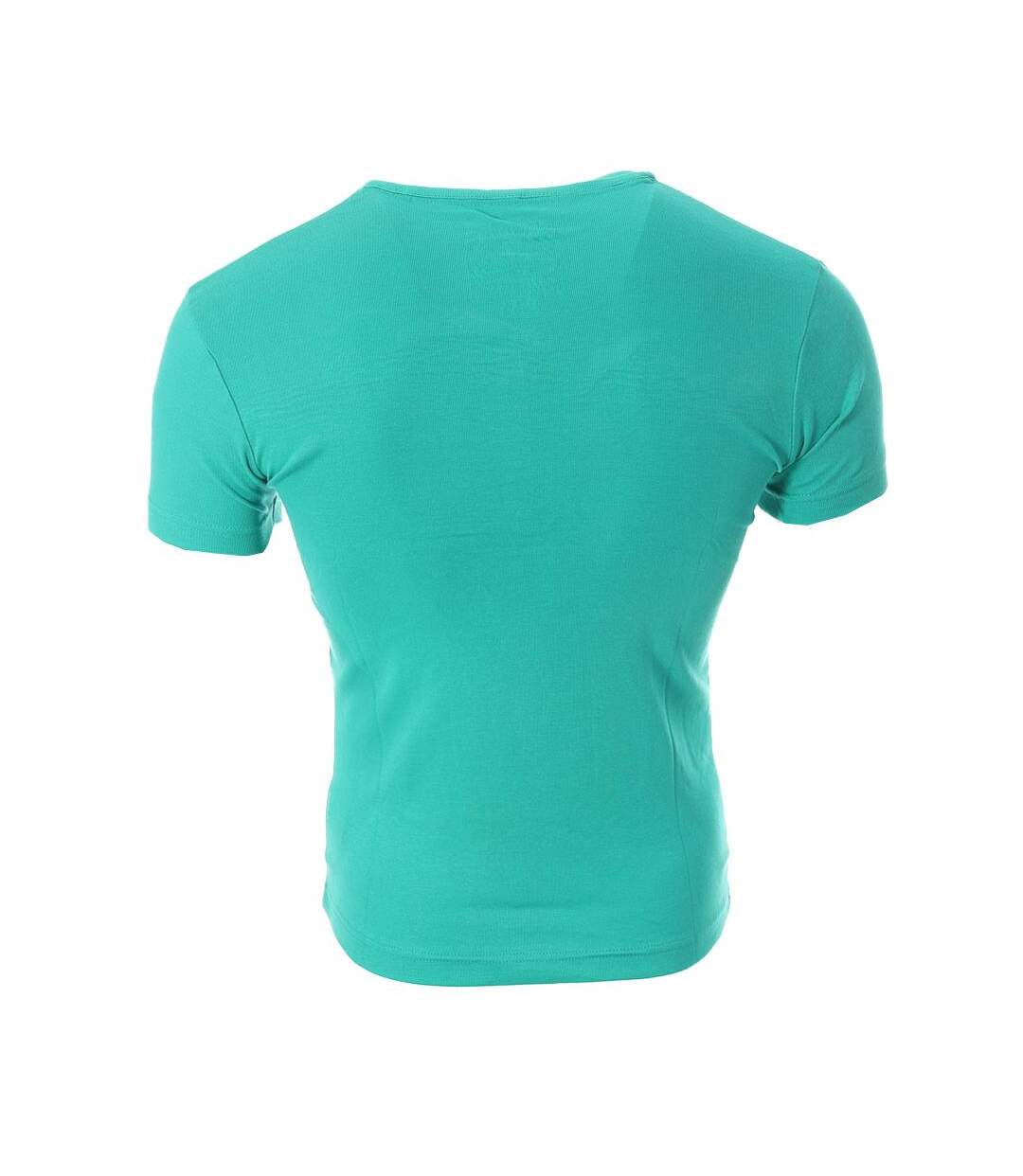 T shirturquoise/verhomme la maison blaggio theo - l-2