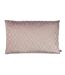 Prestigious Textiles Pivot Geometric Throw Pillow Cover (Rose) (One Size)