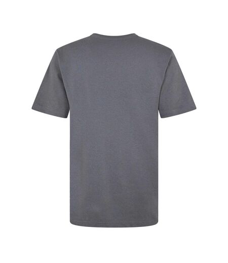 T-shirt Motif/style Logo Homme Gris Vert Adidas