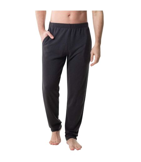 Pyjama long ouvert homme Coton Modal