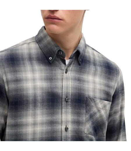 Chemise Rickert Homme Gris Boss