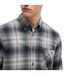 Chemise Rickert Homme Gris Boss-4