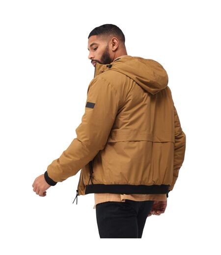 Mens Renly Hooded Waterproof Jacket Umber Regatta