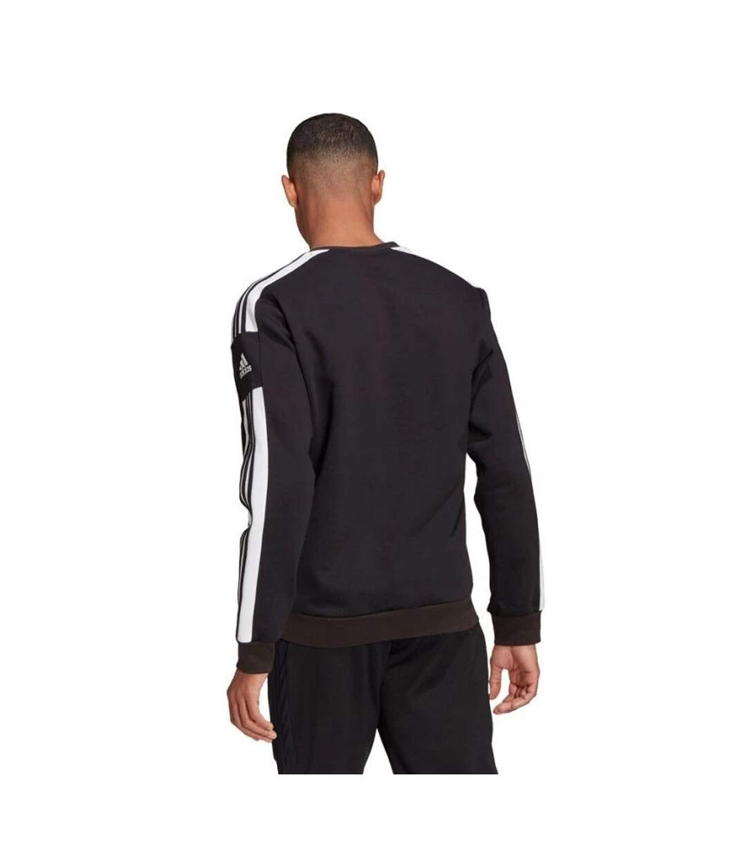 Sweat Squadra Homme Noir Adidas-3