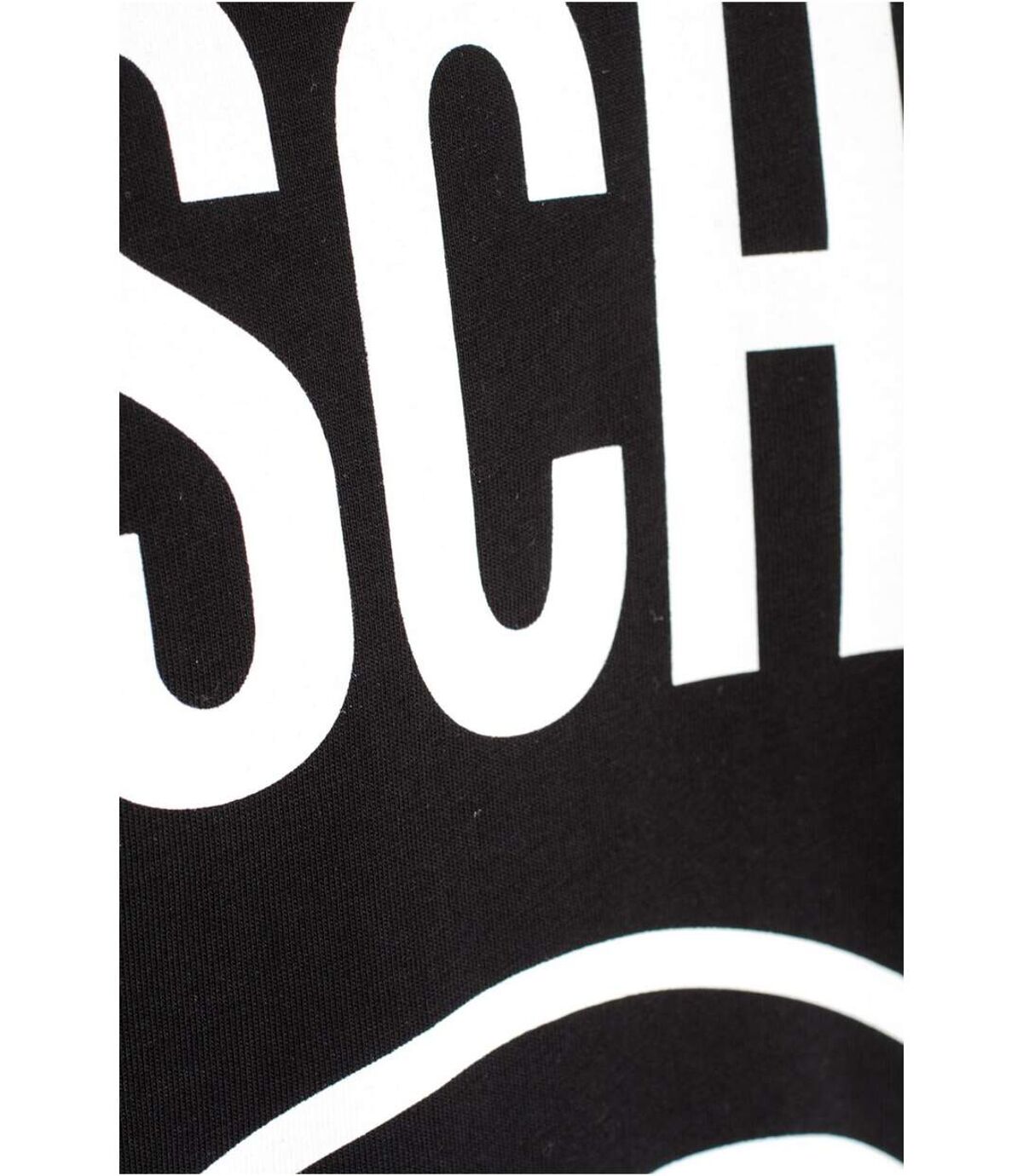 Tee shirt coton à gros logo imprimé  -  Moschino - Homme