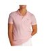 Polo rose homme tommy hilfiger tjm slim - l-1