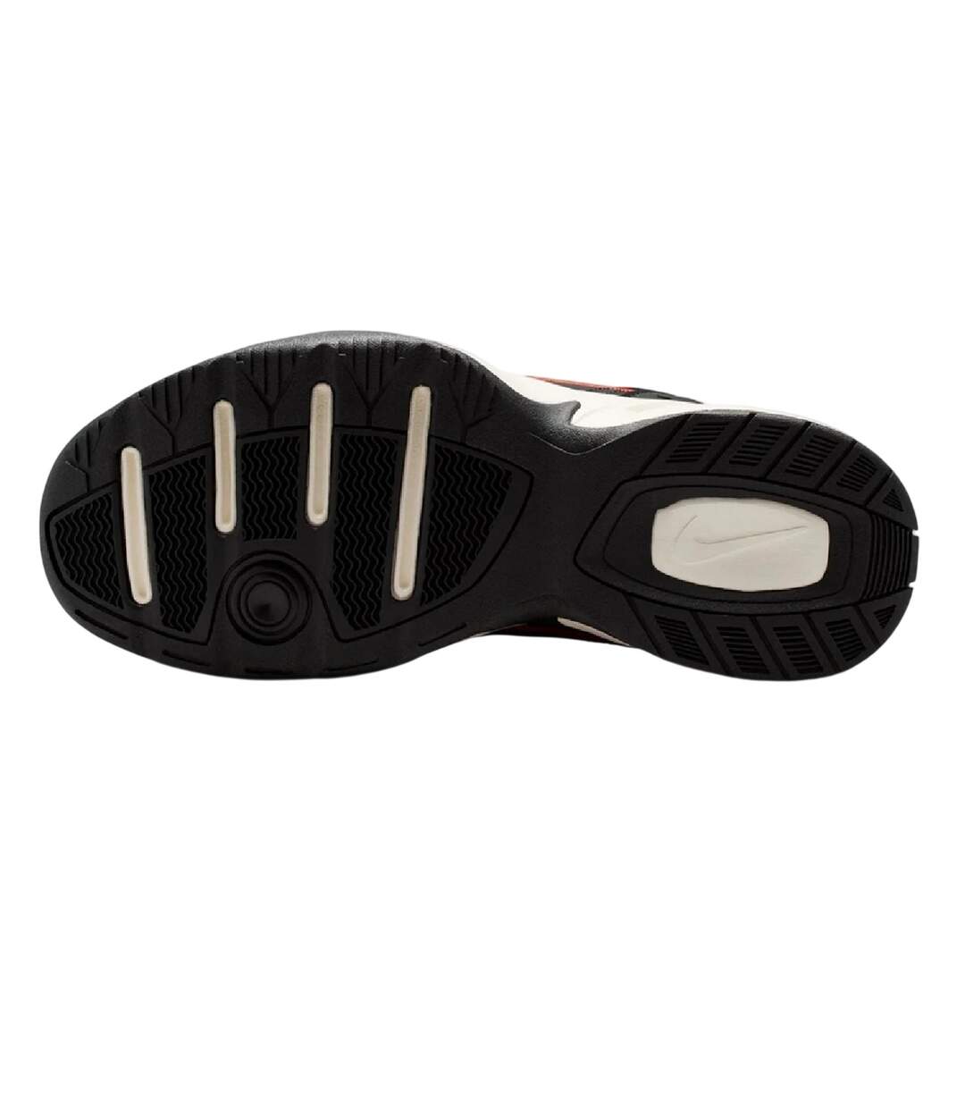 Baskets Monarch Homme Noir Rouge Nike-4