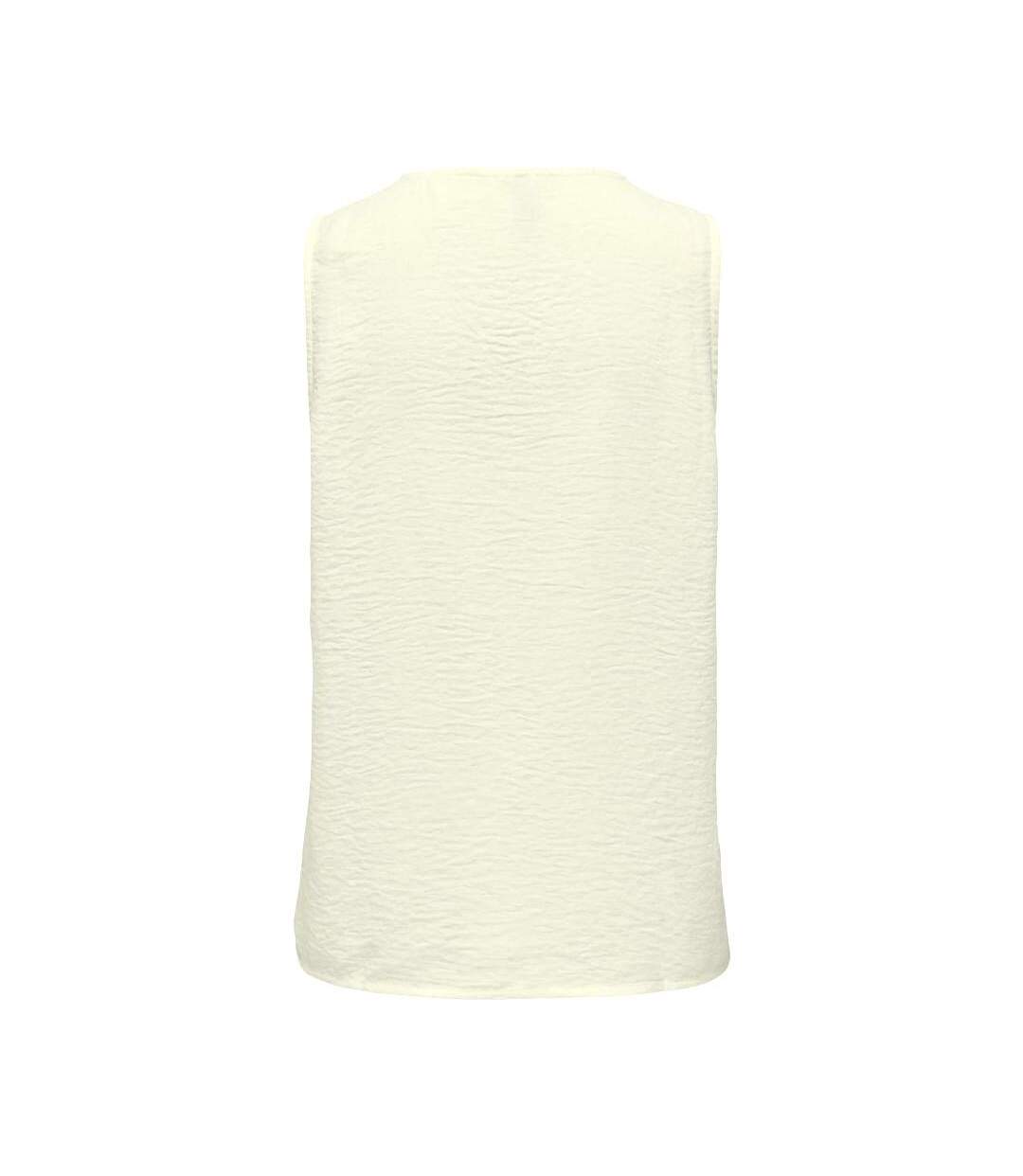Top ecru femme jdy divya-2