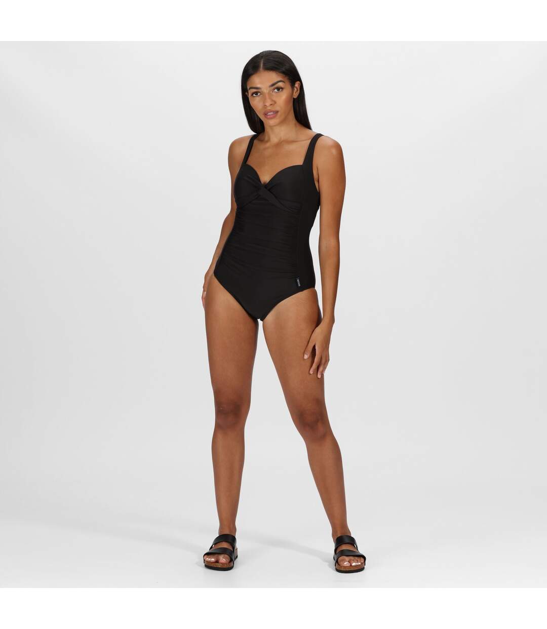 Maillot De Bain Sakari Femme Noir Regatta-1