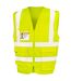 Gilet de sécurité adulte jaune fluo WORK-GUARD by Result-1