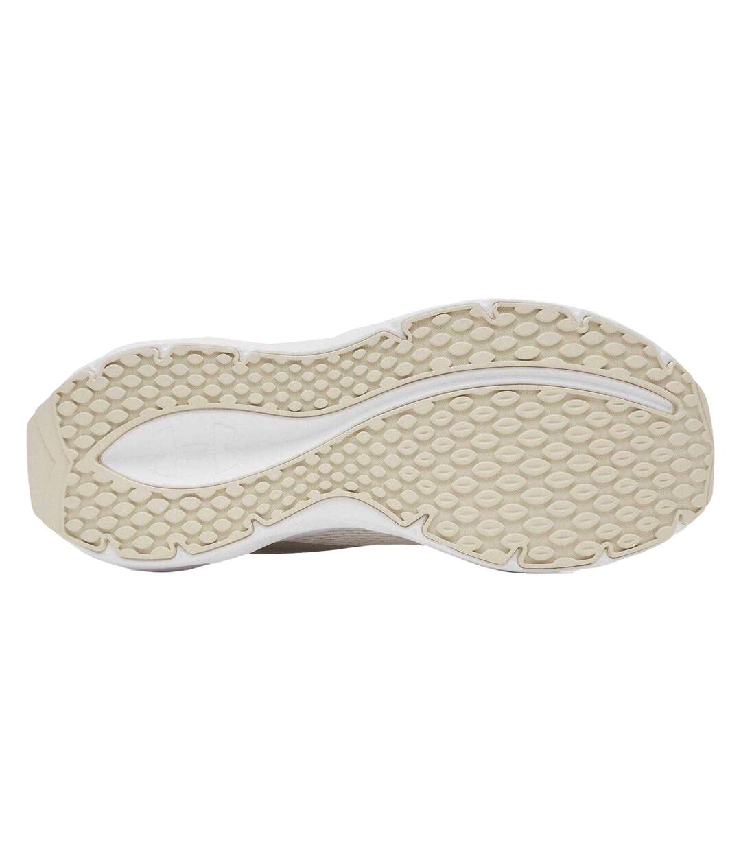 Baskets Ascend Femme Kaki Blanc Under Armour-4