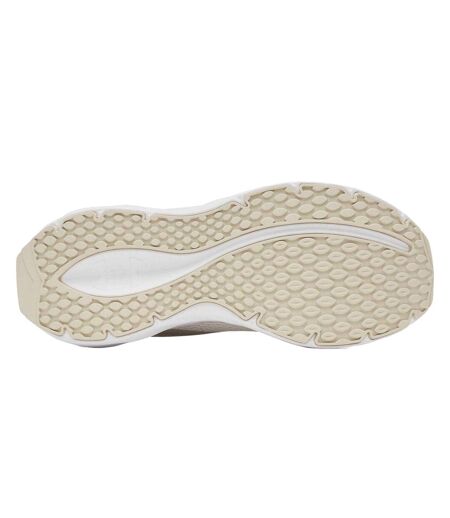 Baskets Ascend Femme Kaki Blanc Under Armour