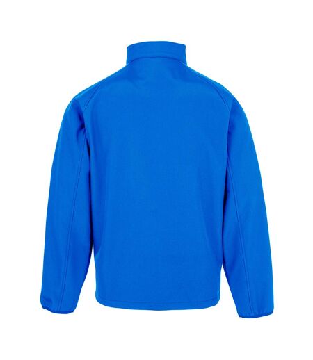 Result Genuine Recycled Mens Printable Soft Shell Jacket (Royal Blue) - UTBC4888