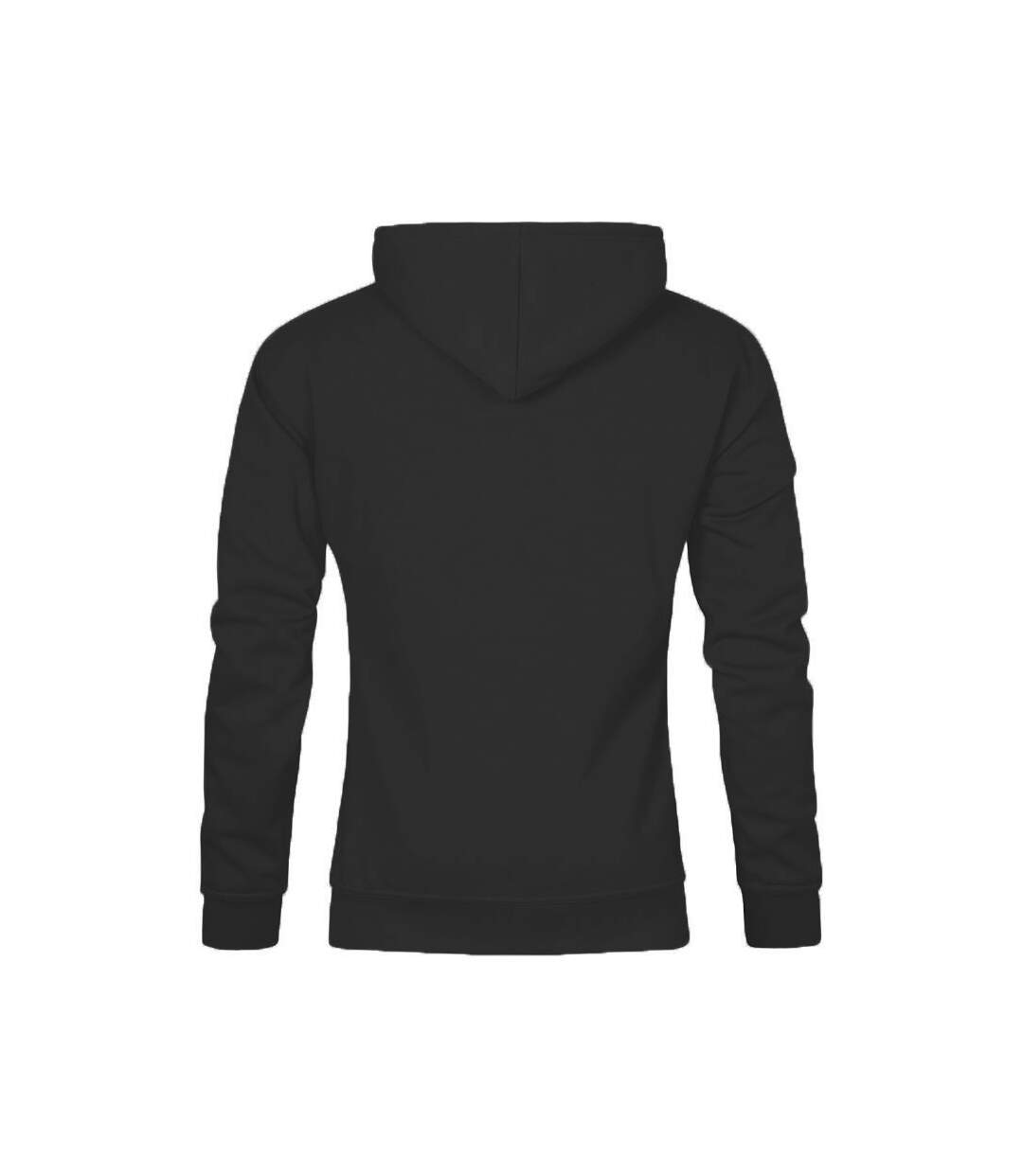 Sweat À Capuche 80/20 Homme Noir Promodoro-2