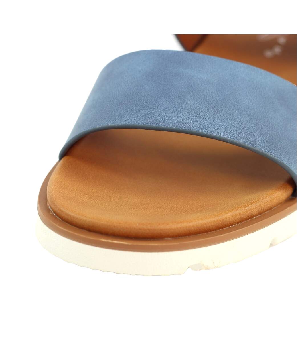 Sandales cher femme bleu Lunar-3