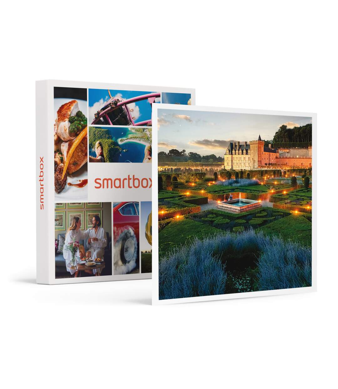 Culture près de Tours : 2 entrées adulte pour le château de Villandry - SMARTBOX - Coffret Cadeau Sport & Aventure