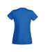 Fruit Of The Loom Ladies/Womens Lady-Fit Valueweight Short Sleeve T-Shirt (Pack Of 5) (Royal) - UTBC4810