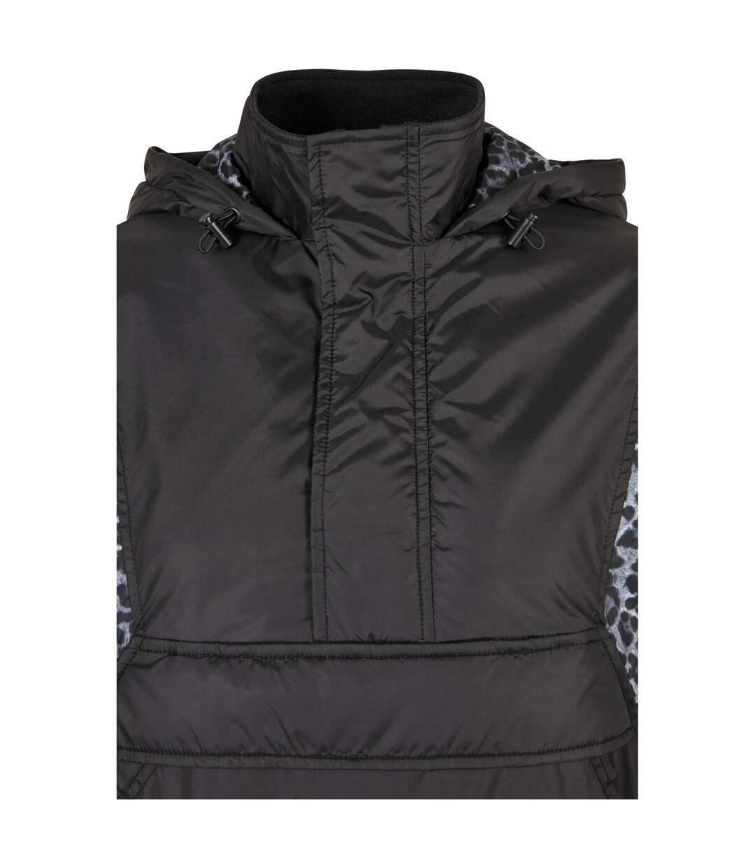 Veste Femme Noir Gris Pâle Gris Urban Classics-3