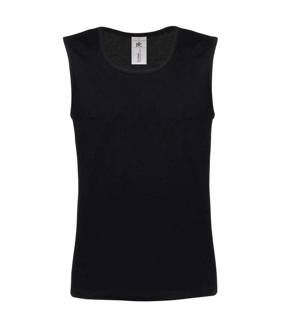 B&C Mens Move Sleeveless Athletic Sports Vest Top (Black) - UTRW3499-1