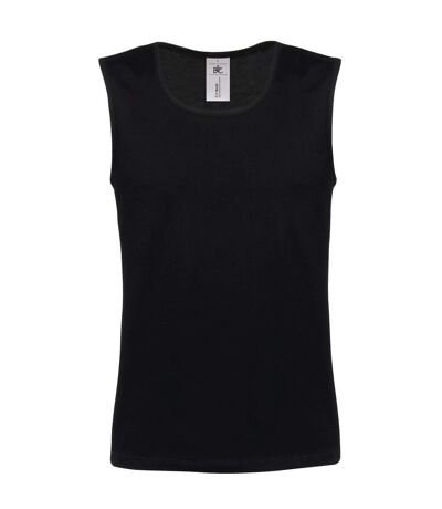 B&C Mens Move Sleeveless Athletic Sports Vest Top (Black) - UTRW3499