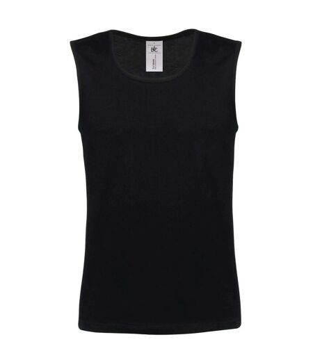B&C Mens Move Sleeveless Athletic Sports Vest Top (Black) - UTRW3499