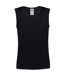 B&C Mens Move Sleeveless Athletic Sports Vest Top (Black) - UTRW3499-1