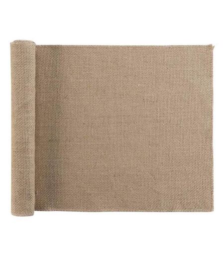 Chemin de Table en Jute Leny 35x140cm Beige
