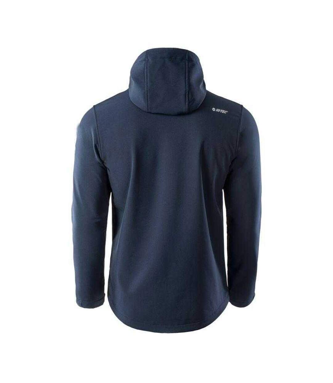 Veste Softshell Caen Homme Bleu Hi-Tec-2