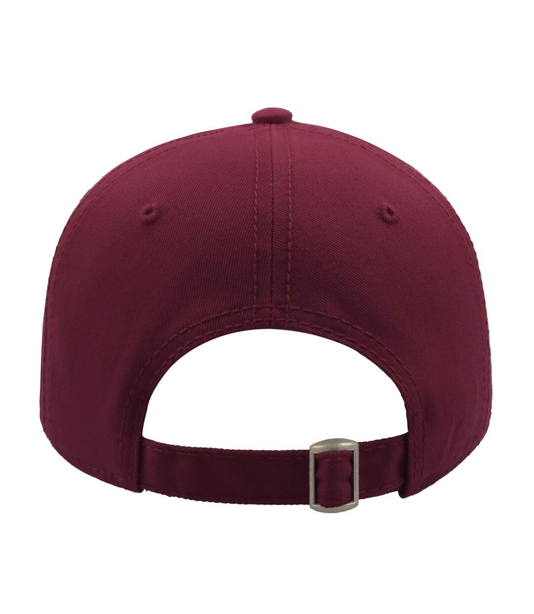 Lot de 2  casquettes effet usé adulte bordeaux Atlantis