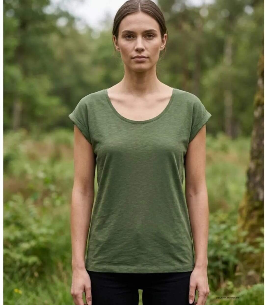 Mayflower DELHI4 - Tee-shirt sans manches en coton pour un look d'été léger-1