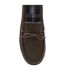 Mens Real Suede Leather Fleece Lined Slippers-2