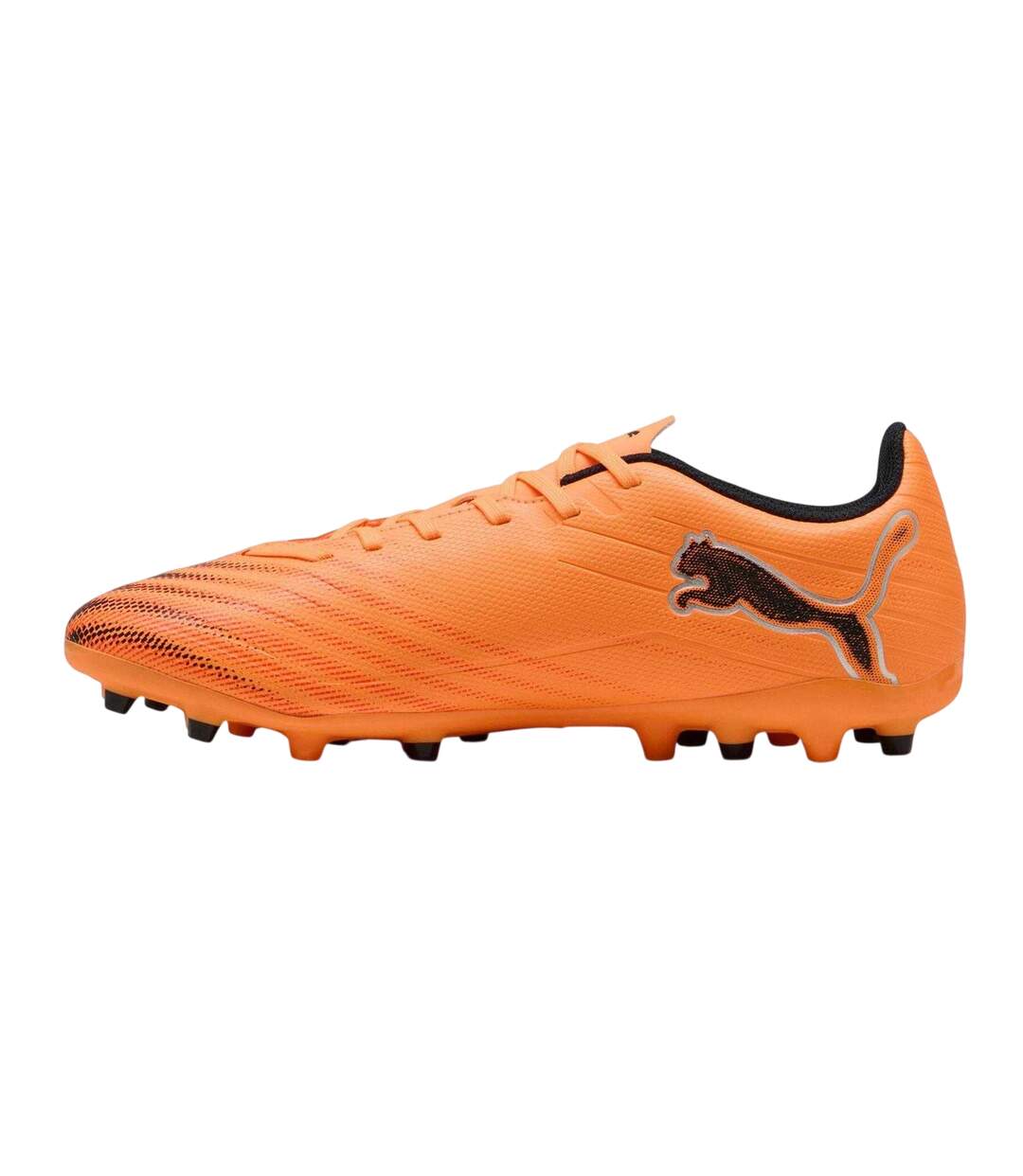 Unisex Adult Ultra 6 Play Firm Ground Football Boots Heat Fire Puma-2