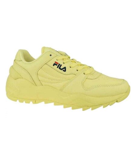 Baskets Orbit Jogger Femme Jaune Fila