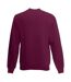 Fruit Of The Loom Mens Set-In Belcoro® Yarn Sweatshirt (Burgundy) - UTBC365-2