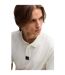 Mens Deabono Logo Polo Shirt Natural Hugo-4