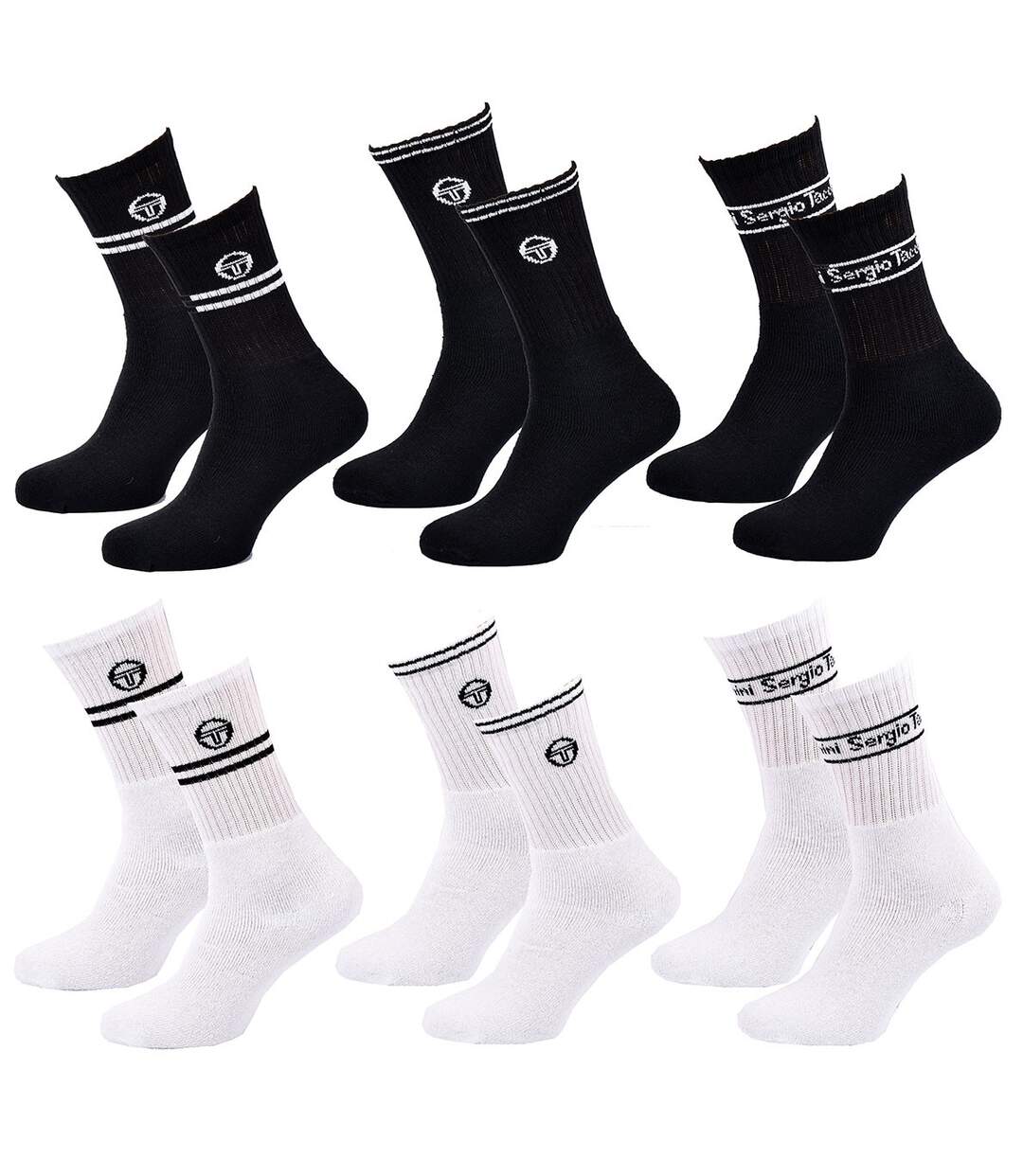 Chaussettes SERGIO TACCHINI Pack de 6 Paires 0932-1