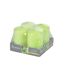 Lot de 4 Bougies Parfumées Essentiel 6cm Pomme-2