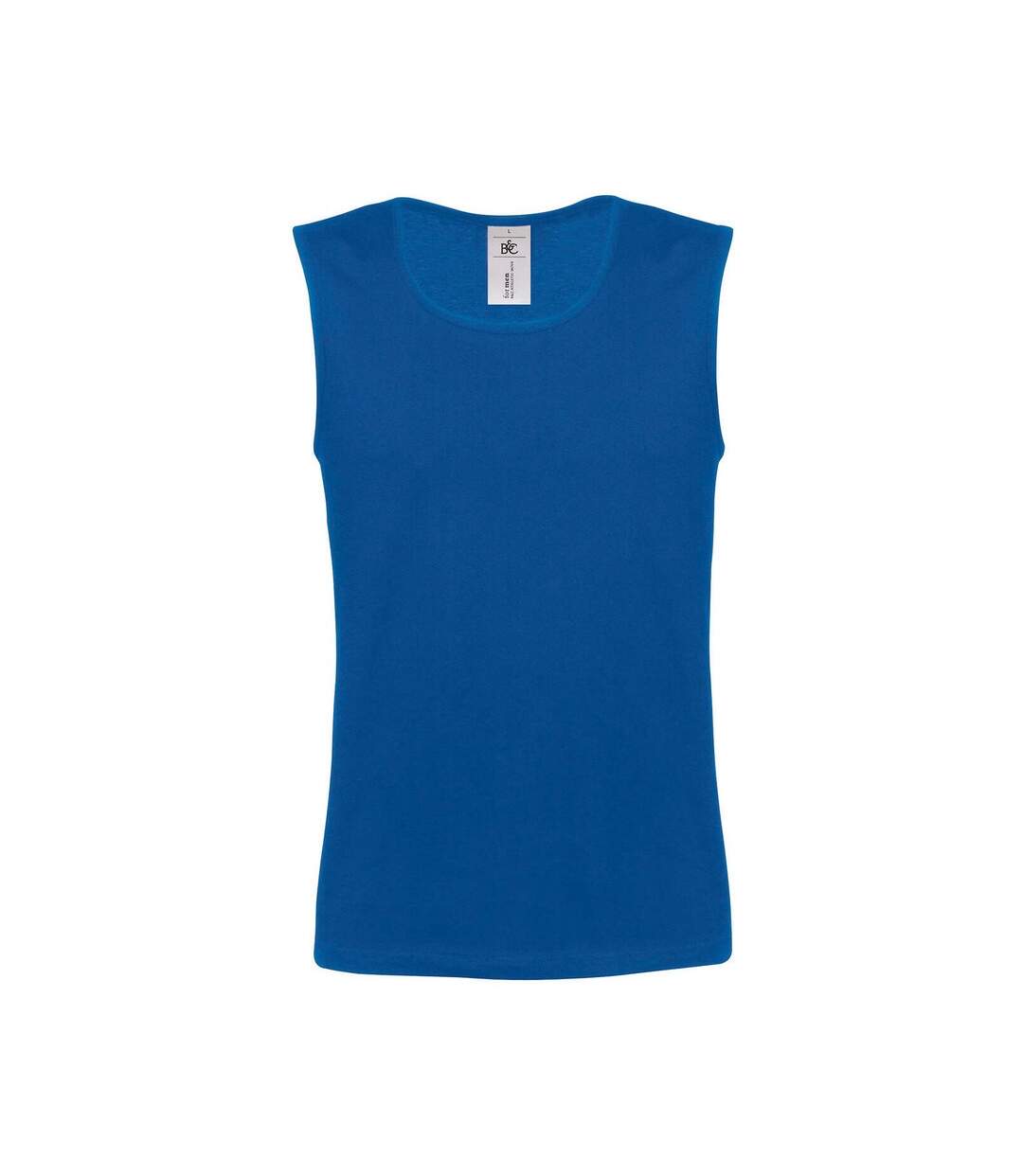 Débardeur Sport Move Homme Bleu Roi B&C-1