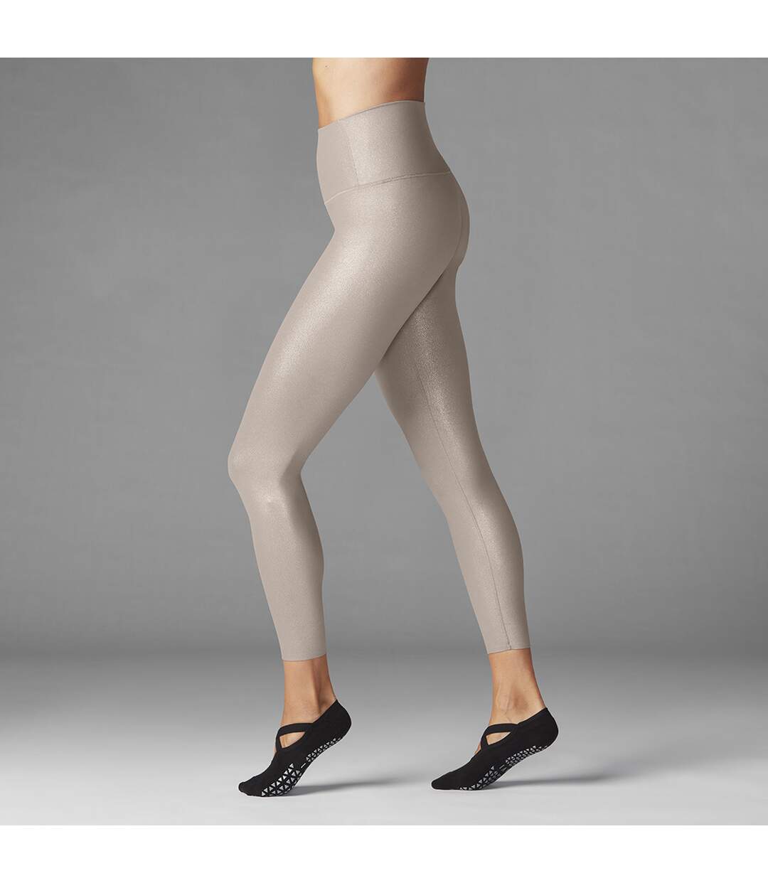 Legging femme doré Tavi Noir-3