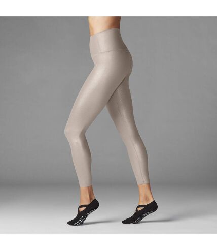 Legging femme doré Tavi Noir