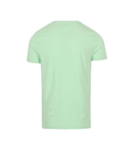 T-shirt vert homme tommy hilfiger stretch slim