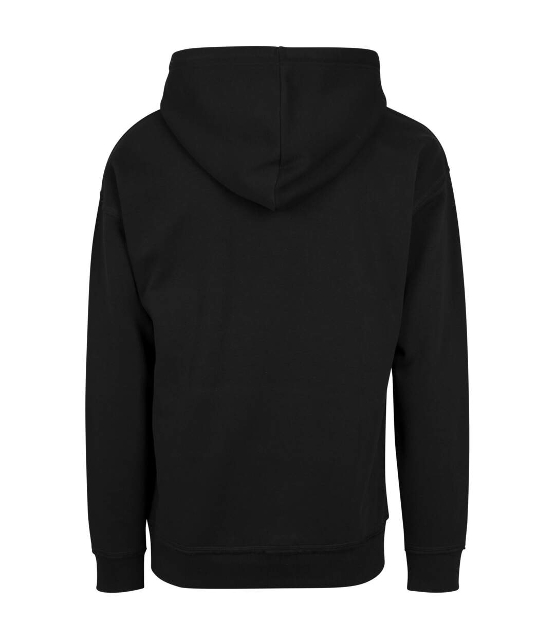 Sweat À Capuche Homme Noir Build Your Brand-2