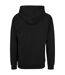 Sweat À Capuche Homme Noir Build Your Brand-2