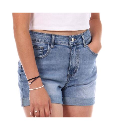 Short bleu femme monday premium lw526 - l