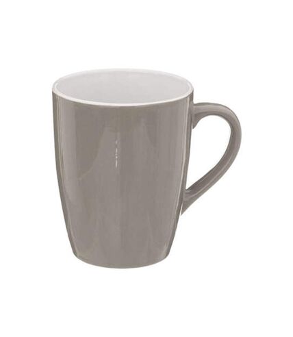 Lot de 6 Mugs Colorama 38cl Gris