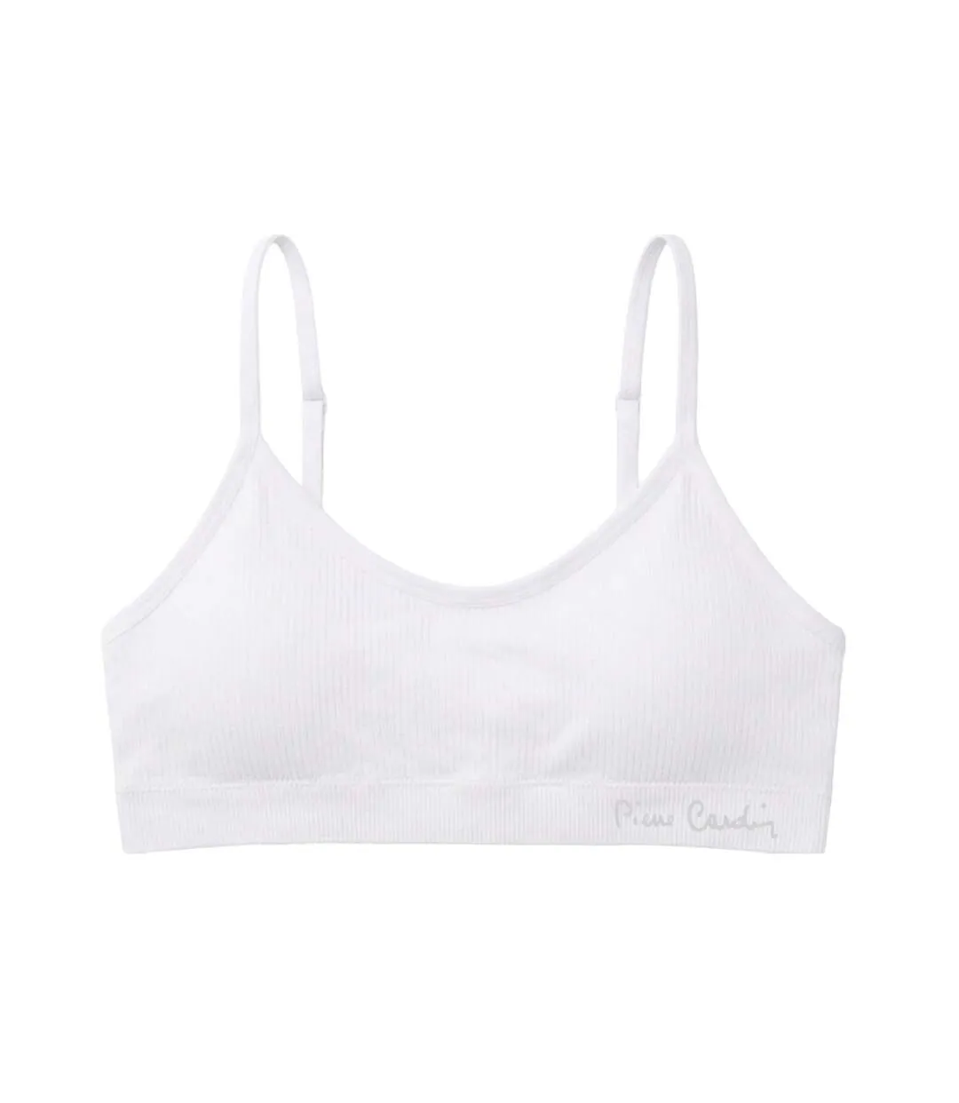 Lot de 3 brassières femme en polyamide unie modèle Fitness Pierre Cardin-3