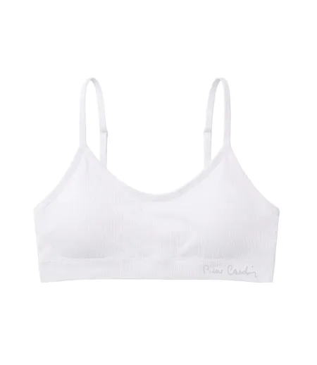 Lot de 3 brassières femme en polyamide unie modèle Fitness Pierre Cardin