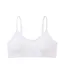Lot de 3 brassières femme en polyamide unie modèle Fitness Pierre Cardin-3